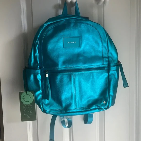 STATE | Accessories | Nwt State Bags Kane Kids Backpack In  display picture 2